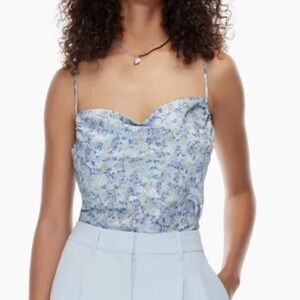 Wilfred Light Blue Floral Camisole